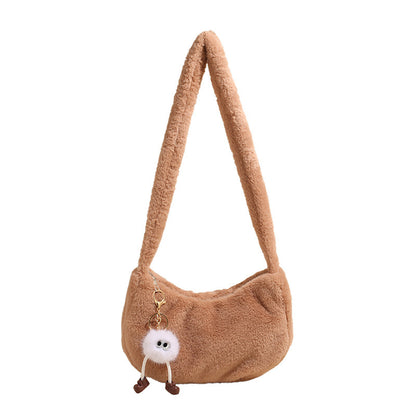 Kuschelplüsch-Handtasche