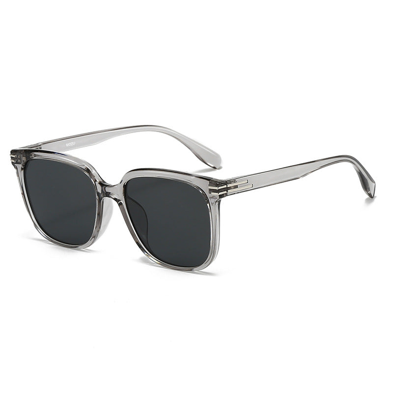 Premium Übergroße Quadratische Rahmen Sonnenbrille
