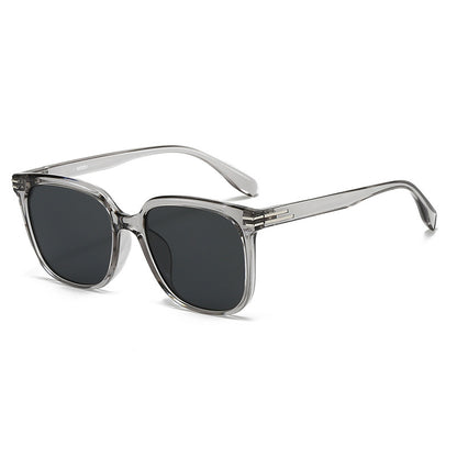 Retro Breite Rahmen Sonnenbrille