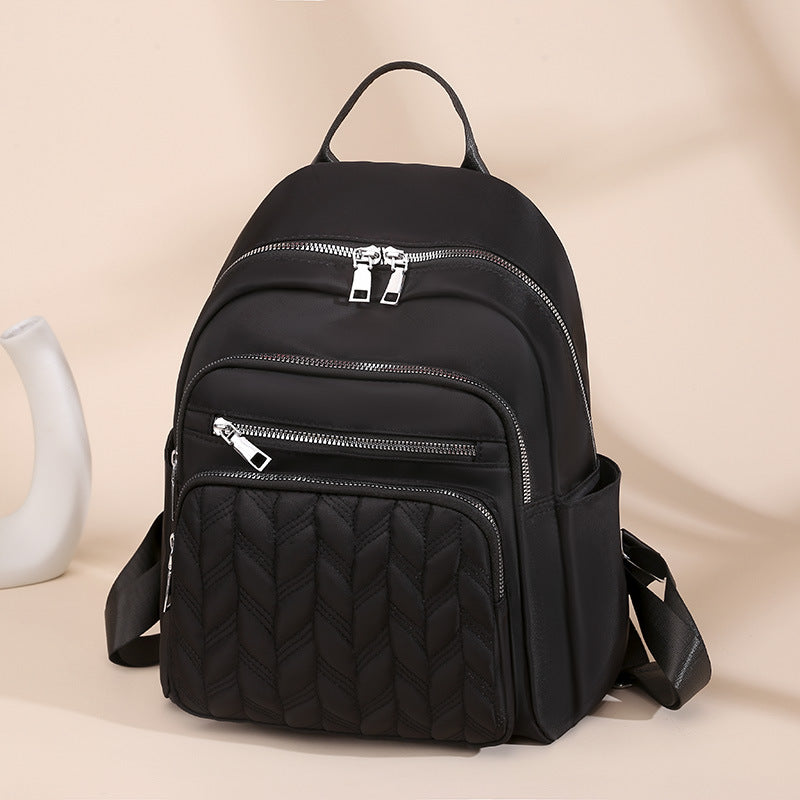 Kompakte Strukturierte Rucksack Brehn