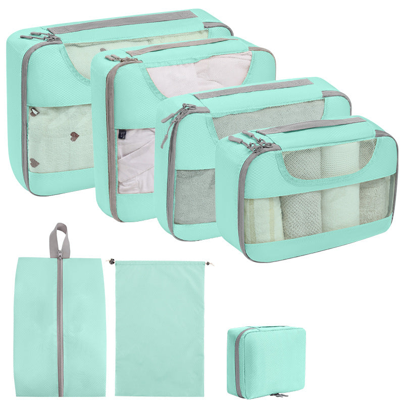 Mehrteiliges Reiseorganizer-Set Brehn