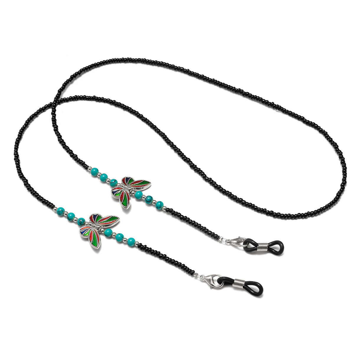 Dekorative Brillenband mit Schmetterlingsakzenten Brehn
