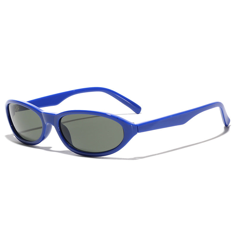 Damen modische Sonnenbrille im stilvollen Retro-Design Brehn