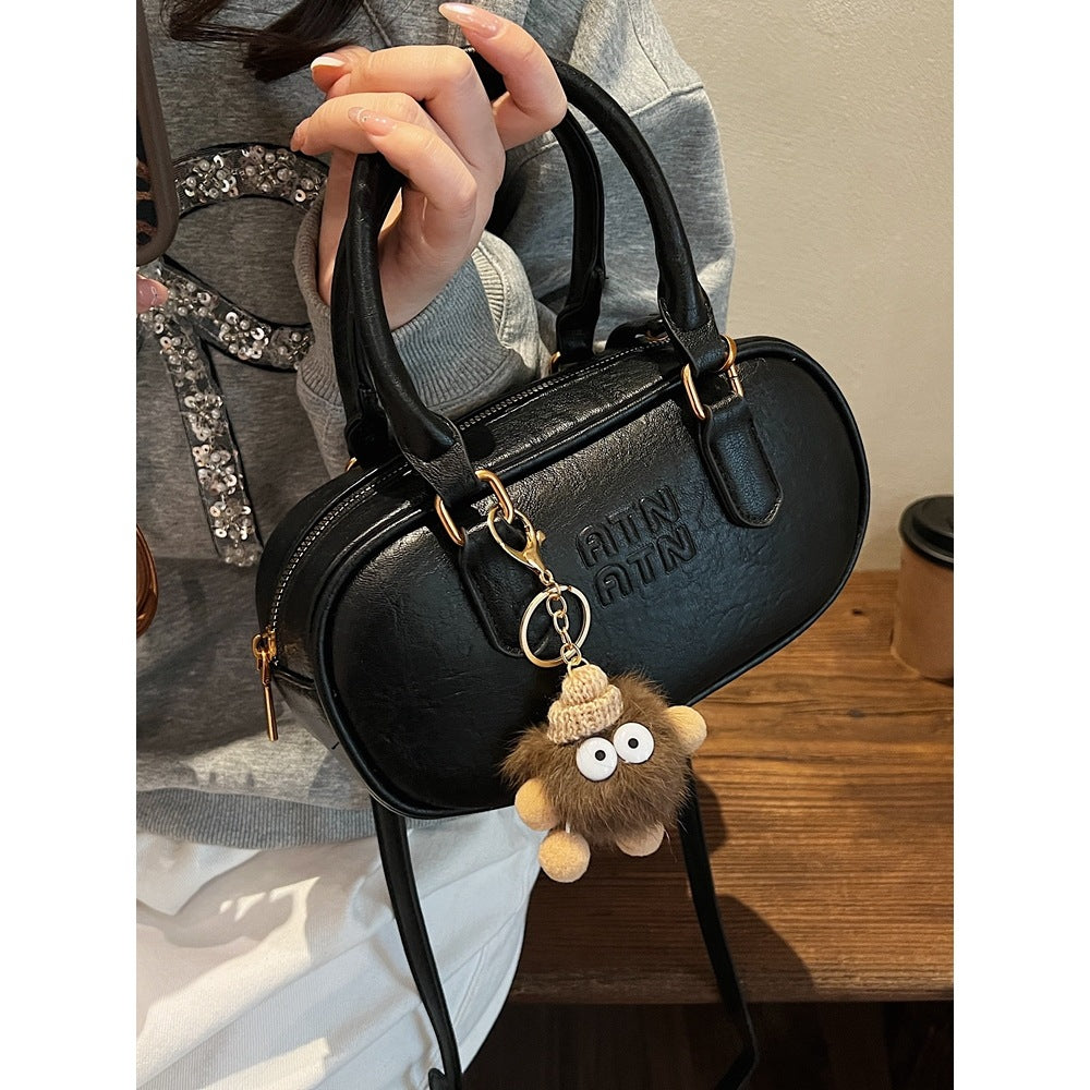 Texturierte Mini-Handtasche Brehn