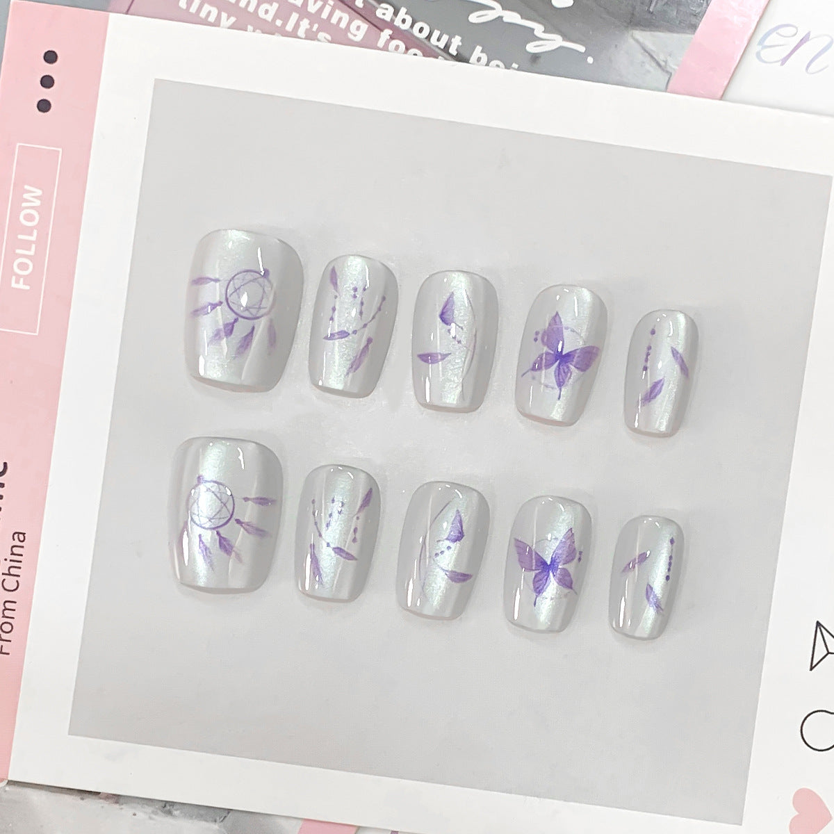 Künstliche Nagelspitzen Brehn