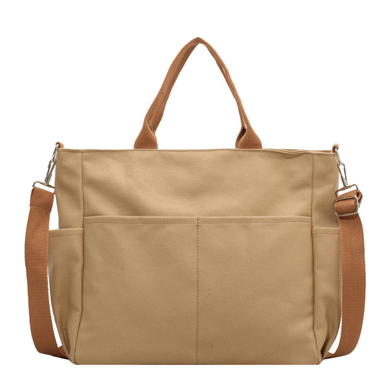 Vielseitige Mehrfach-Taschen Schultertasche