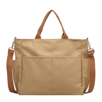 Vielseitige Mehrfach-Taschen Schultertasche