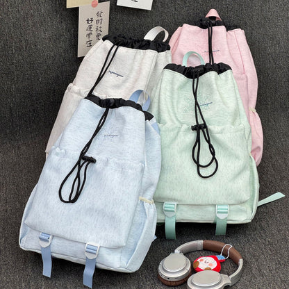 Stylischer Kordelzug-Rucksack mit funktionalen Taschen Brehn