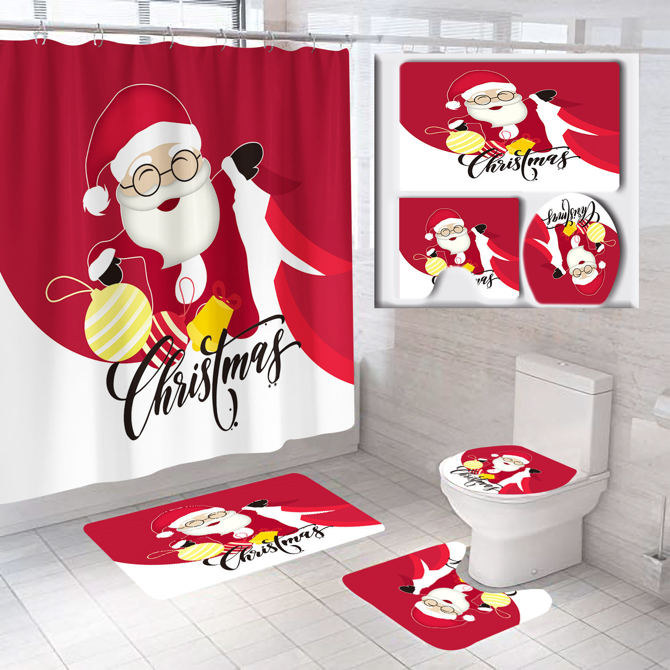 Festliches Weihnachtsbadset Brehn