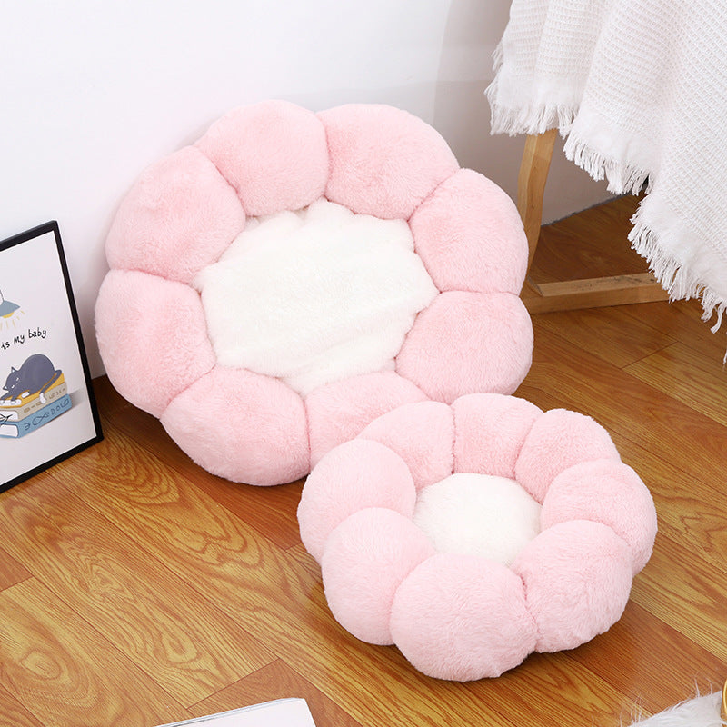 Damen Blumig geformtes Kuschelbett Brehn