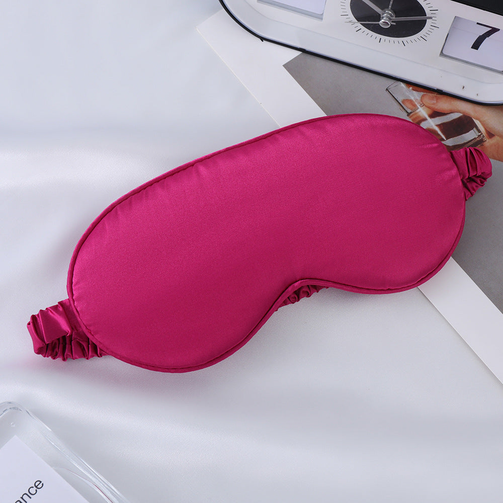Unisex nan seidenweiche Schlafmaske mit ergonomischer Polsterung und verstellbarem Elastikband Brehn
