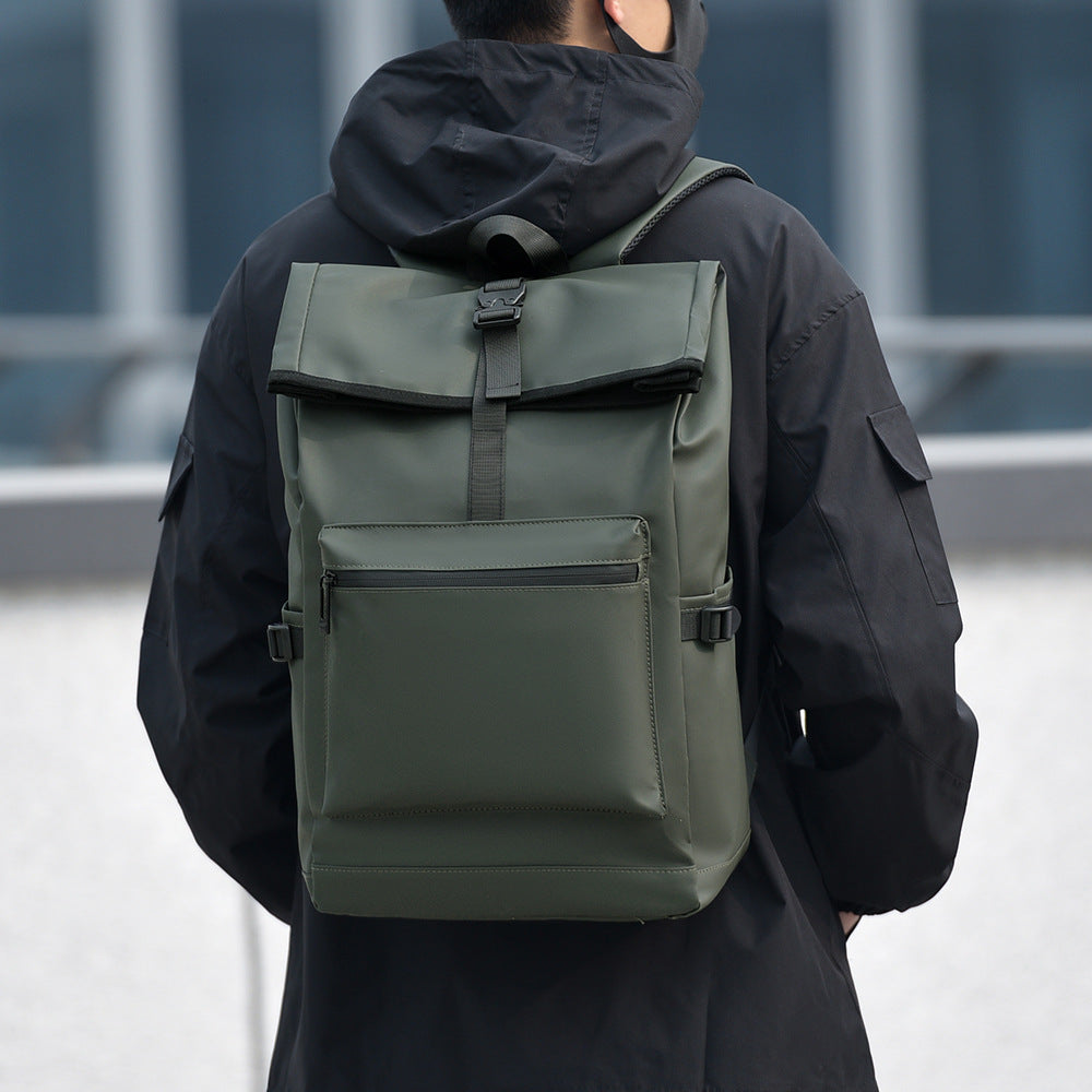 Wasserfester Roll-Top-Rucksack Brehn