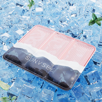 Multifunktionale Küchen Silikon Eiswürfelschale