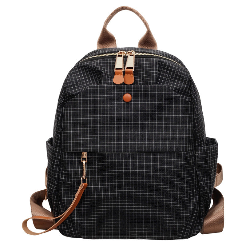Moderner geometrischer Design-Rucksack Brehn