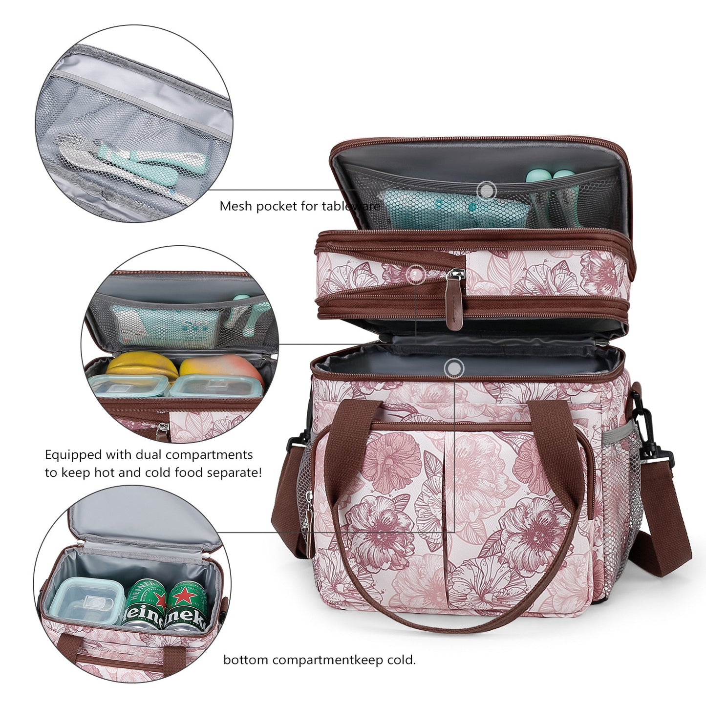 Multifunktionale Kühltasche Brehn