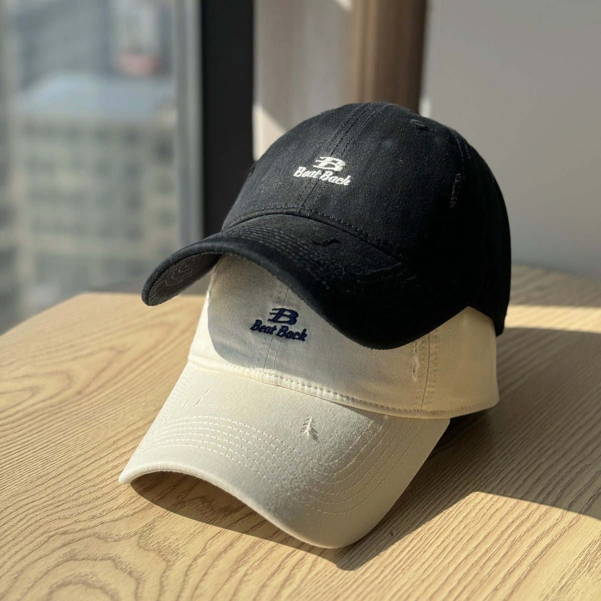 Herren Distressed Casual Baseball Cap Brehn 1784270342