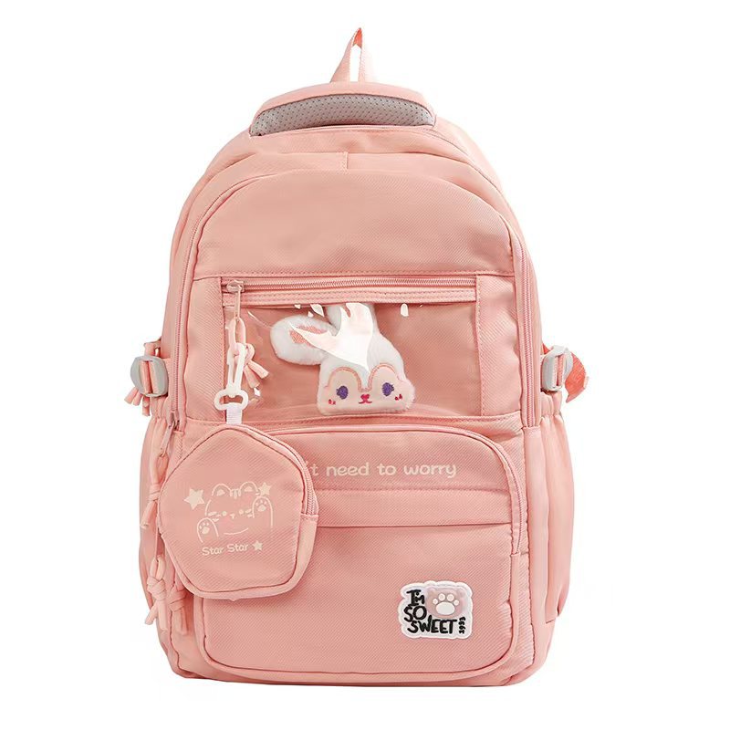 Multi-Funktionaler Transparenter Taschenrucksack Brehn