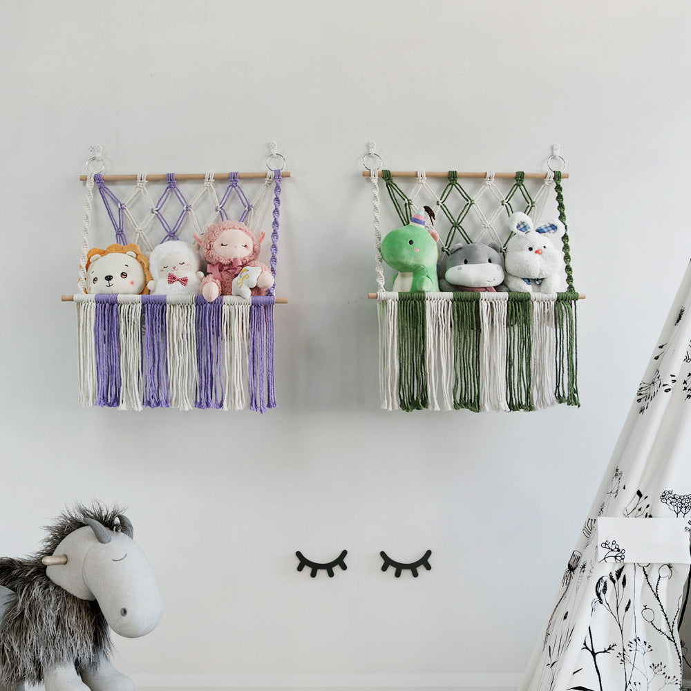 Handgewebter Wandbehang im Boho-Stil
