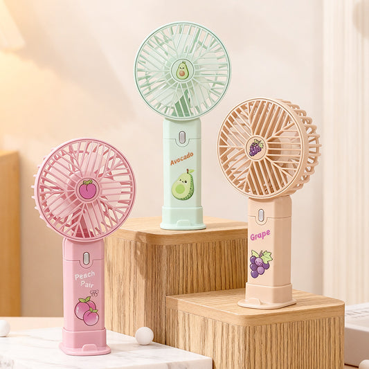 Damen Tragbarer Mini-Ventilator mit USB-Ladefunktion Brehn