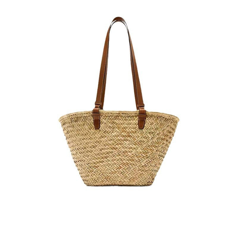 Elegante Geflochtene Strandtasche Brehn