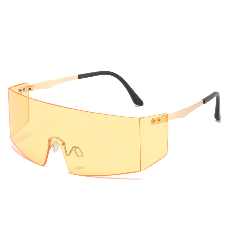 Damen Futuristische Sportsonnenbrille Brehn