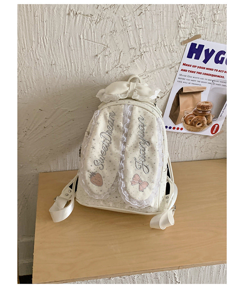Niedlicher Charakterdesign Mini-Rucksack Brehn