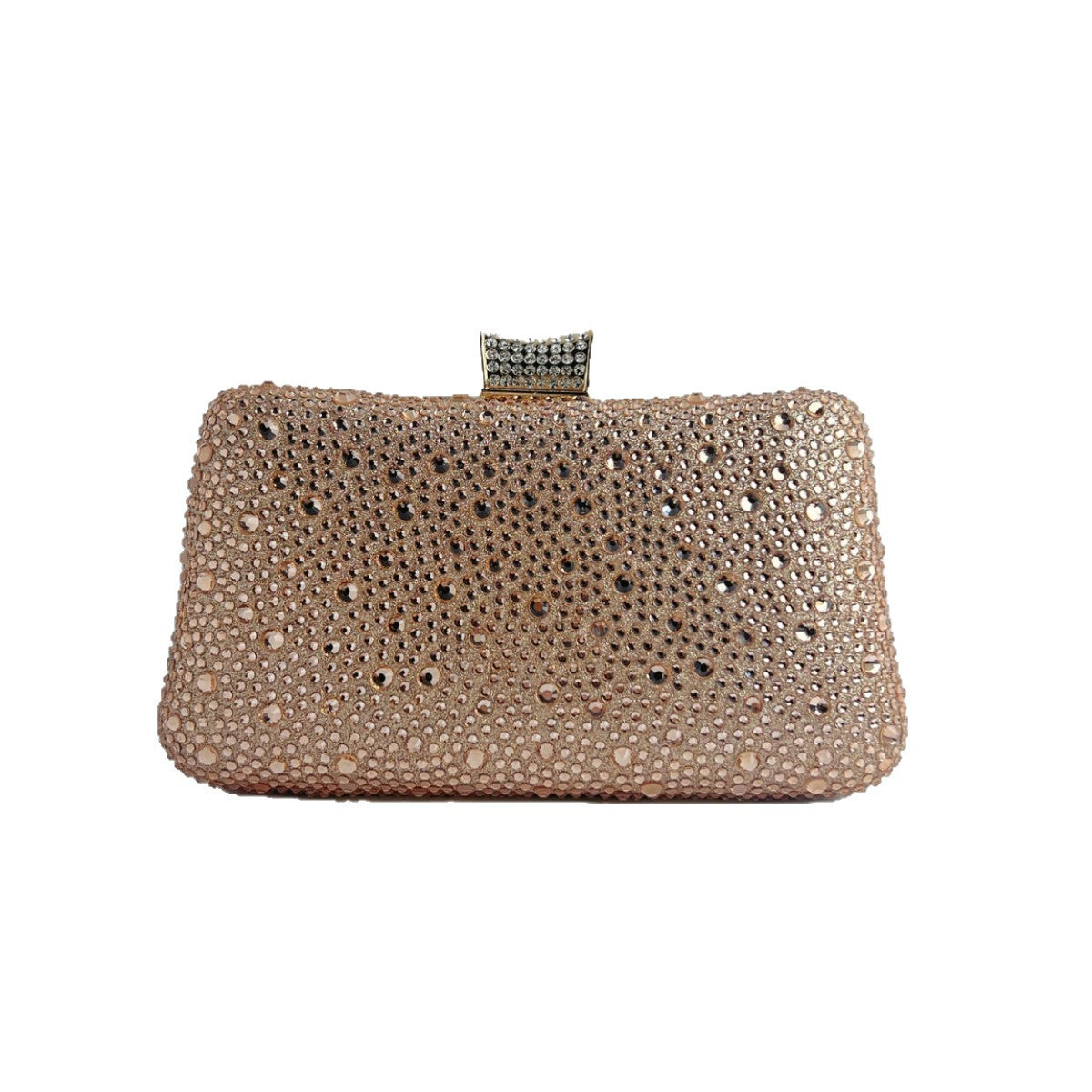 Glitzernde Kristall-besetzte Abend-Clutch