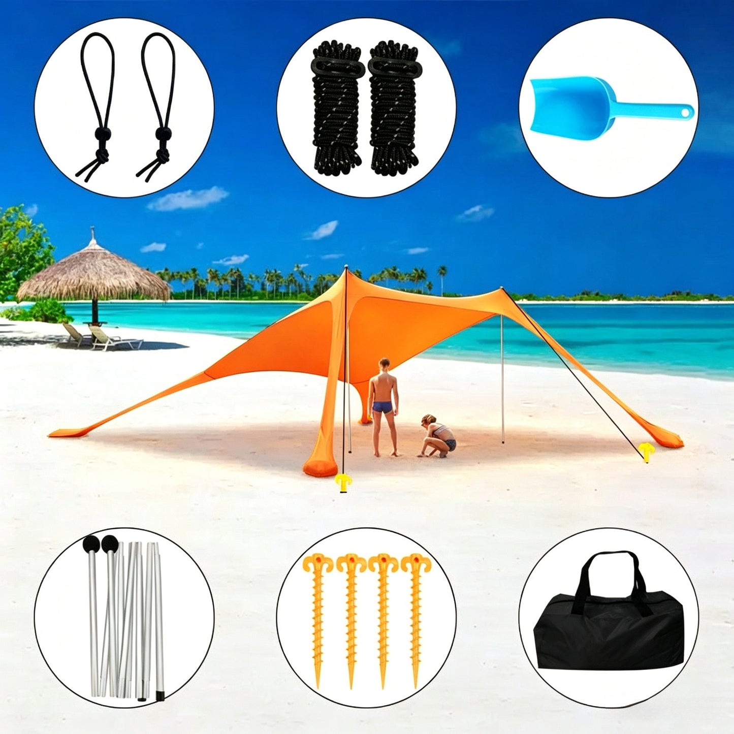Outdoor Canopy Shelter Brehn