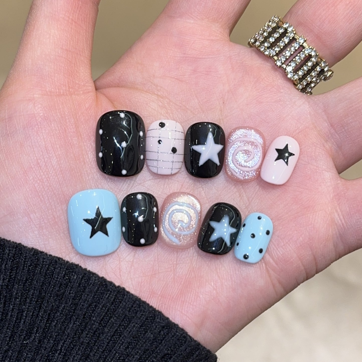 Nagelkunst Set Brehn