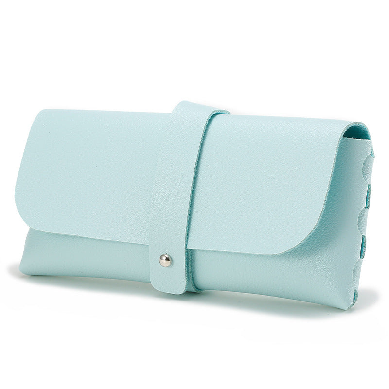 Schicker minimalistischer Leder Geldbeutel Brehn