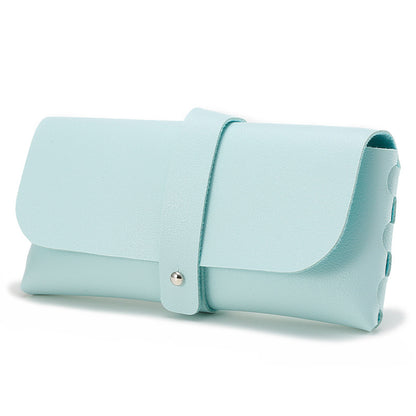 Schicker minimalistischer Leder Geldbeutel Brehn