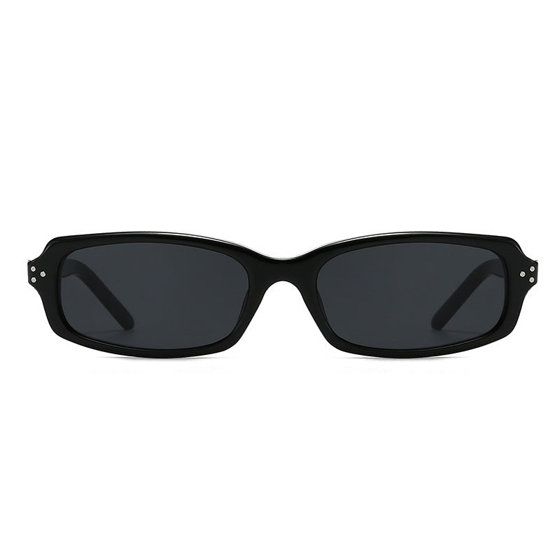 Retro-inspirierte rechteckige Sonnenbrille Brehn