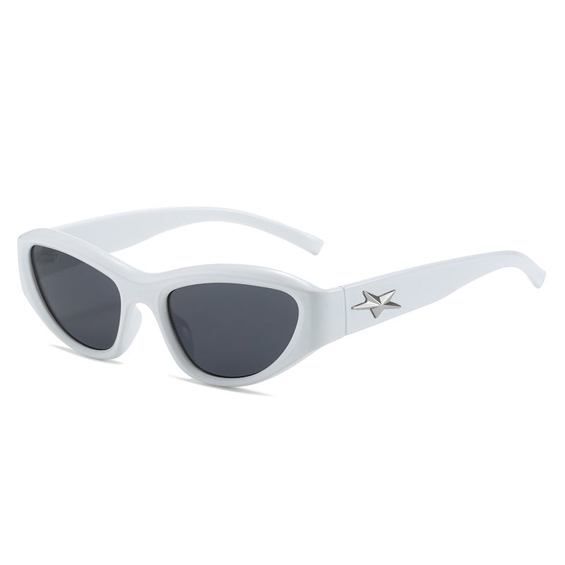 Retro-inspirierte Cat-Eye-Sonnenbrille Brehn