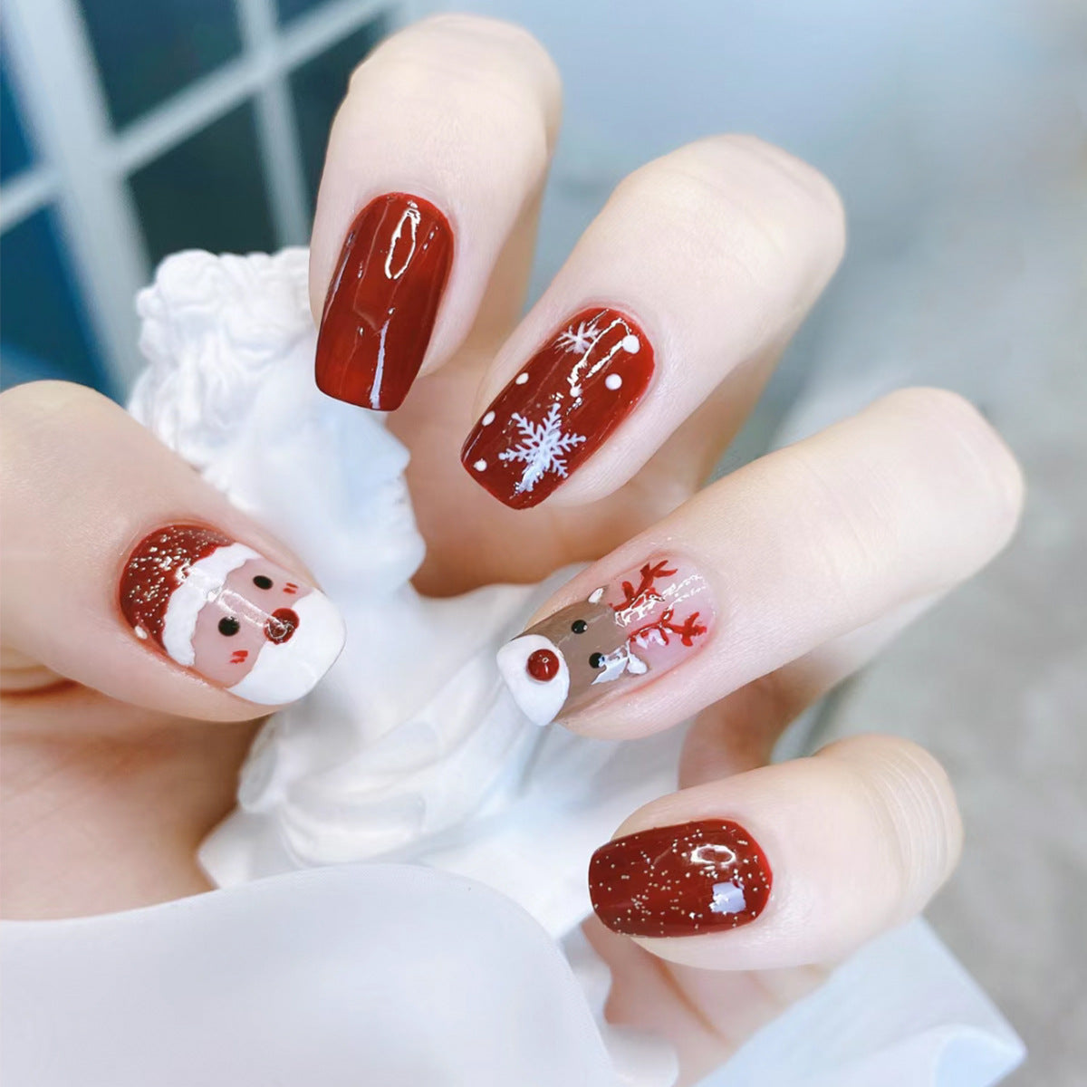 Urlaubs-Themen 3D Nagelkunst Set Brehn