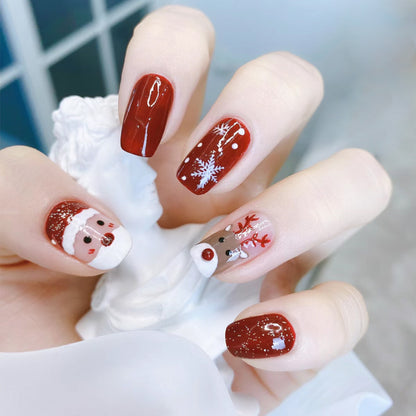 Urlaubs-Themen 3D Nagelkunst Set Brehn