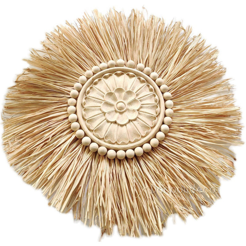 Rustikaler Wandschmuck Aus Naturmaterialien Brehn