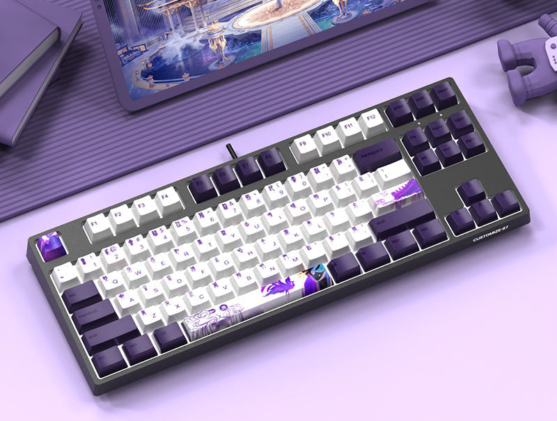 87-Tasten Anpassbare Mechanische Tastatur Brehn