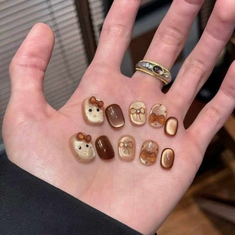 Dekorative Nagelkunst Kollektion Brehn