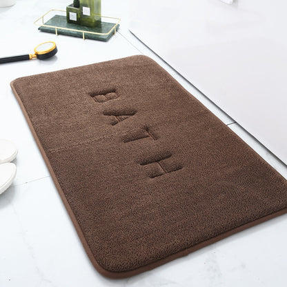 Luxuriöse weiche Memory-Schaum-Badematte Brehn