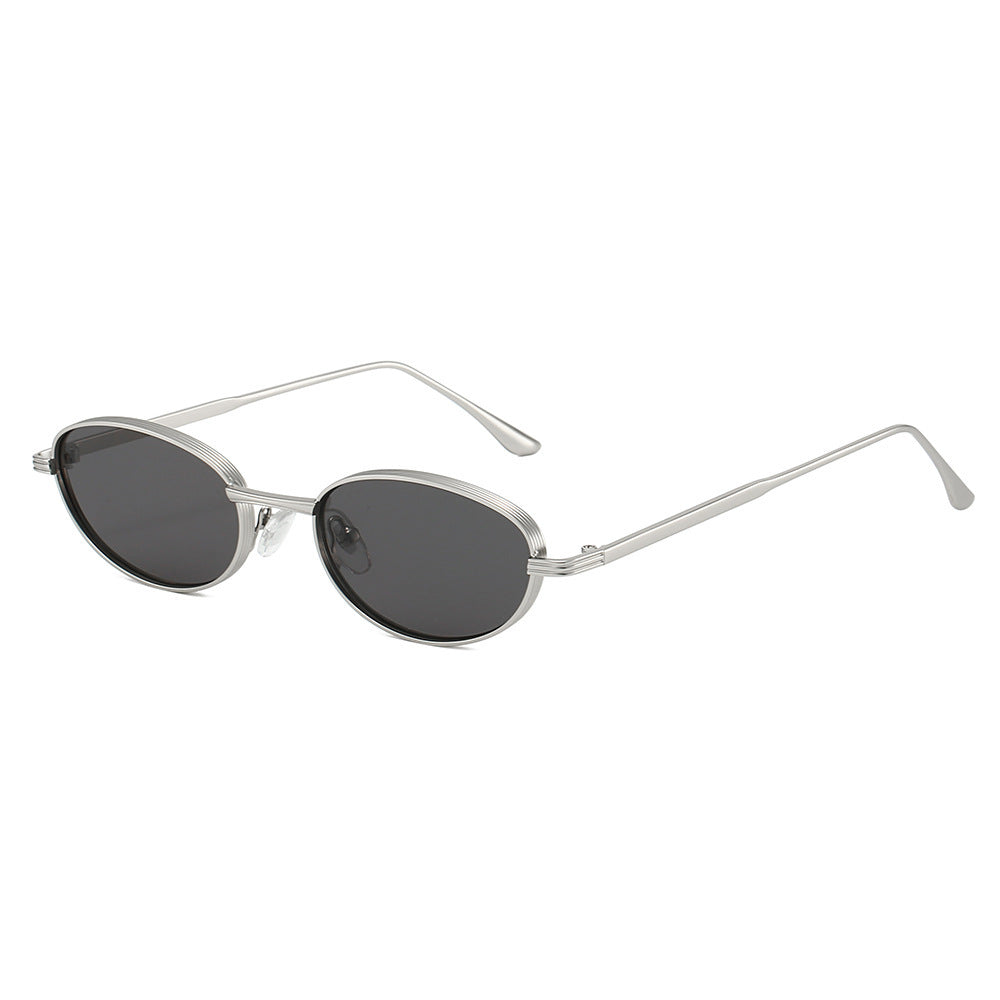 Fashion-Forward Ovalrahmen Sonnenbrillen Brehn