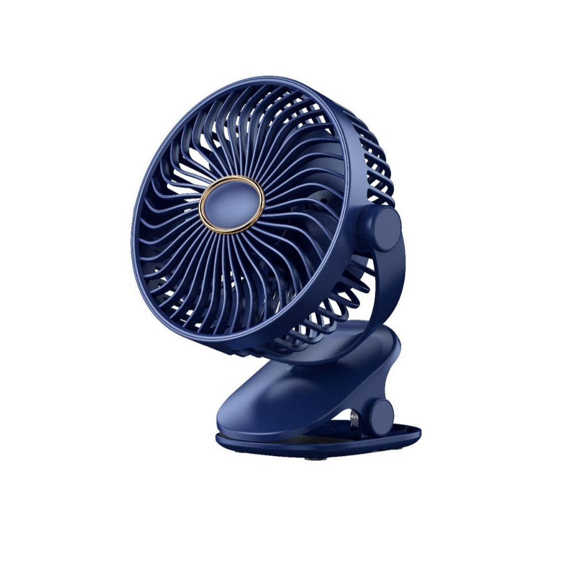 Kompakter oszillierender Tischventilator Brehn