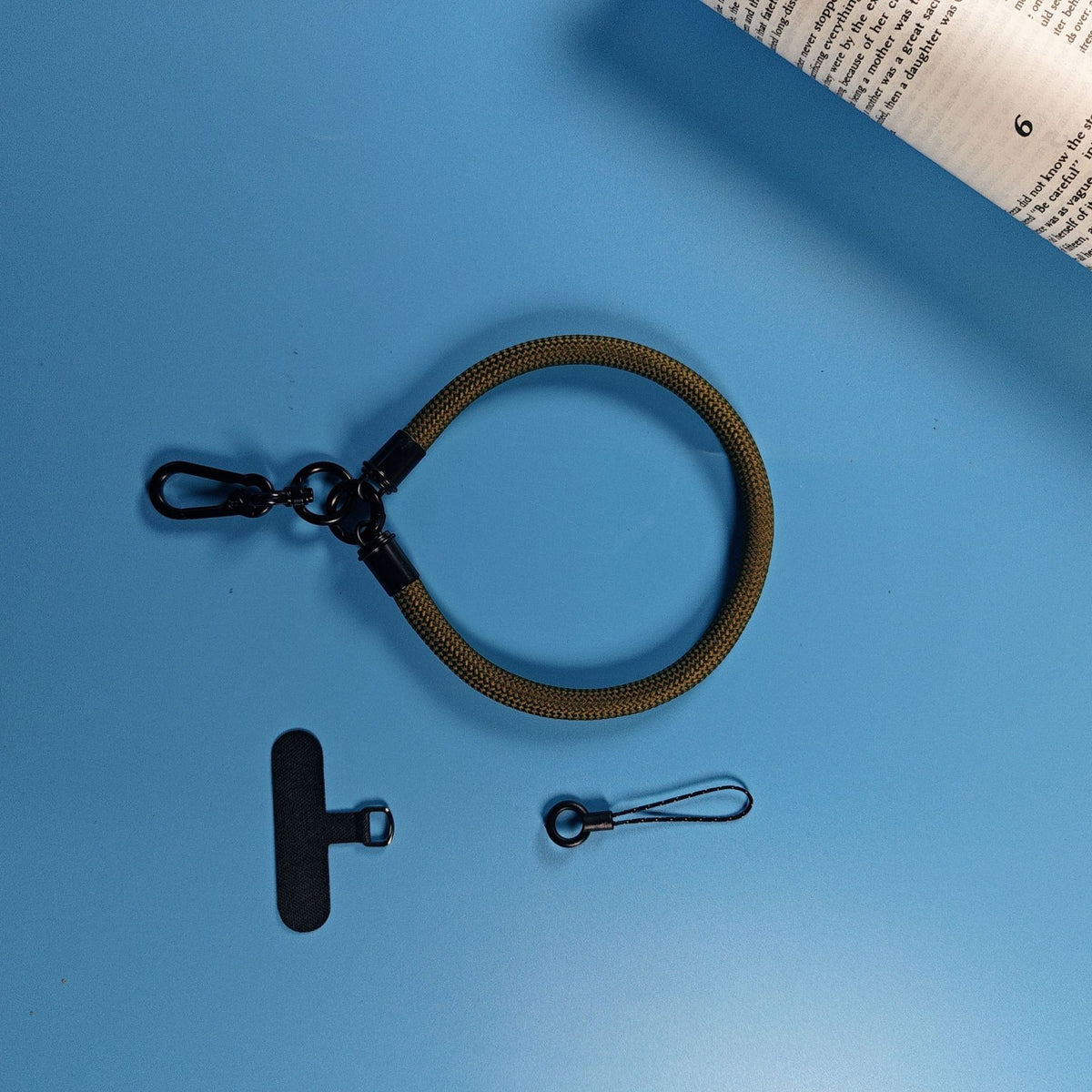 Hochwertiger Schlüsselbands mit Schnellverschlussclip Brehn
