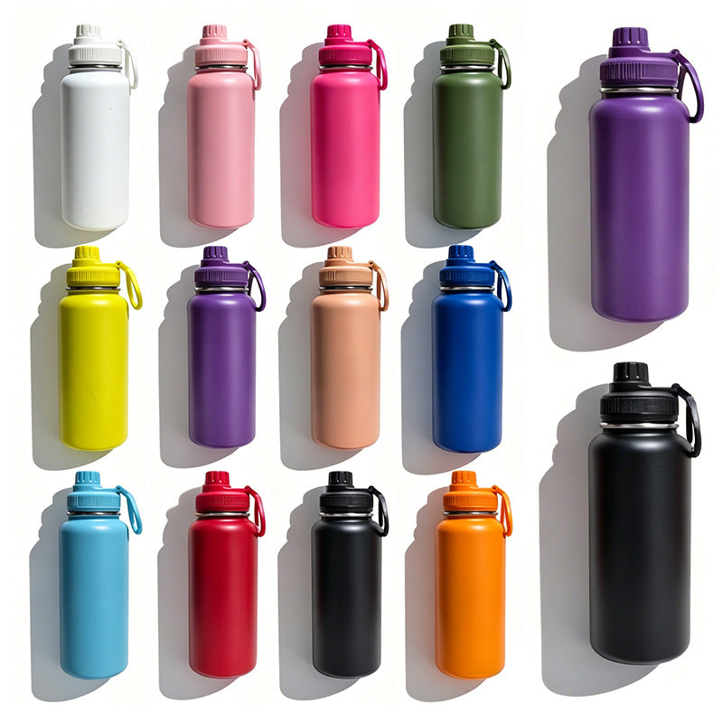 Damen Sportliche Trinkflasche Brehn