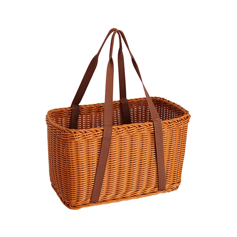 Stylische Gewebte Tragetasche Brehn