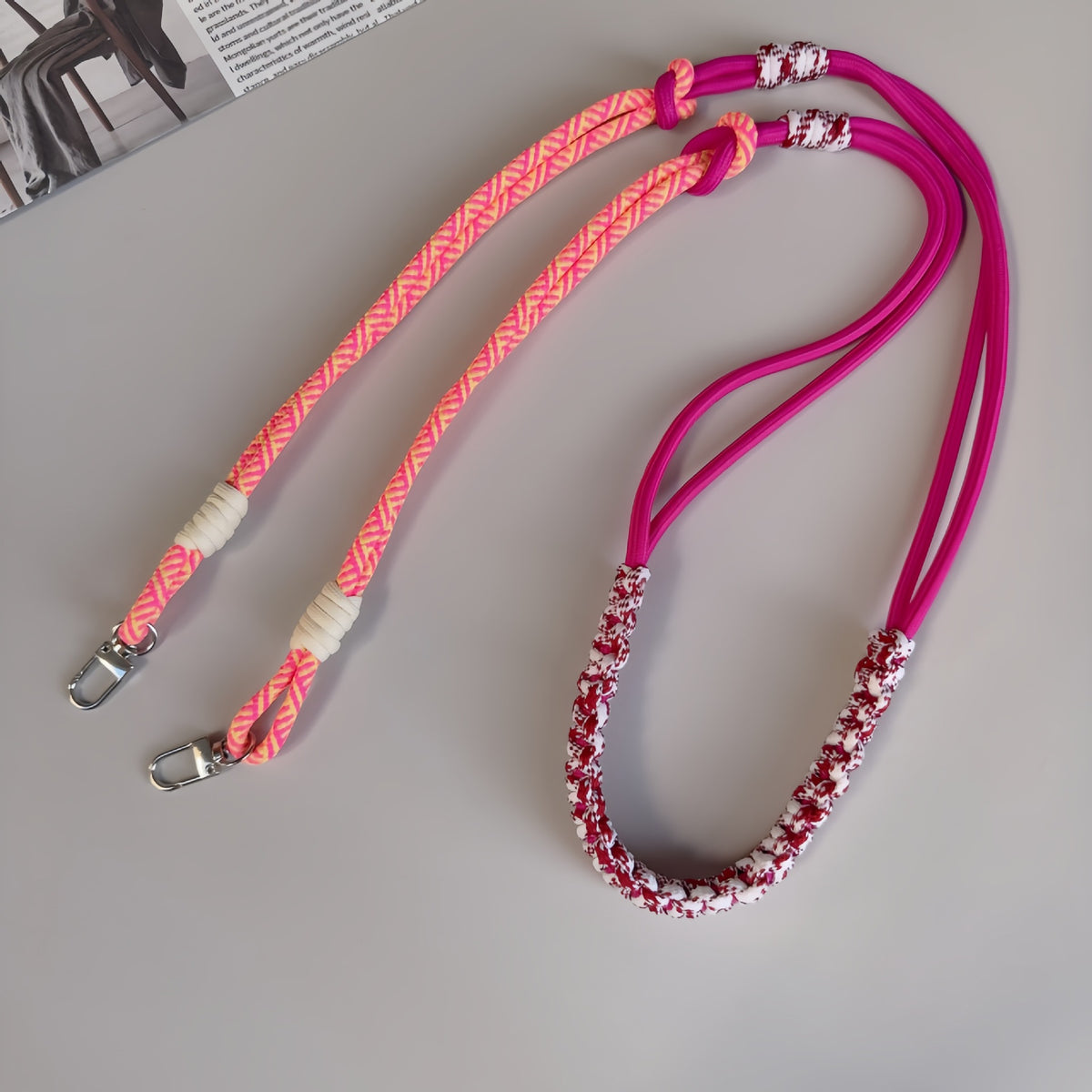 Haltbare multifunktionale Paracord-Leine Brehn
