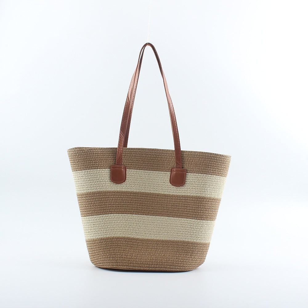 Strandtasche Im Modernen Streifenlook Brehn