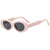 Avantgarde-Ovalrahmen-Sonnenbrille 1787664496