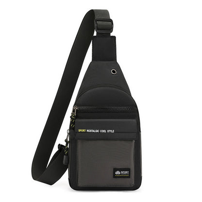 Kompakte Crossbody Sling Bag Brehn