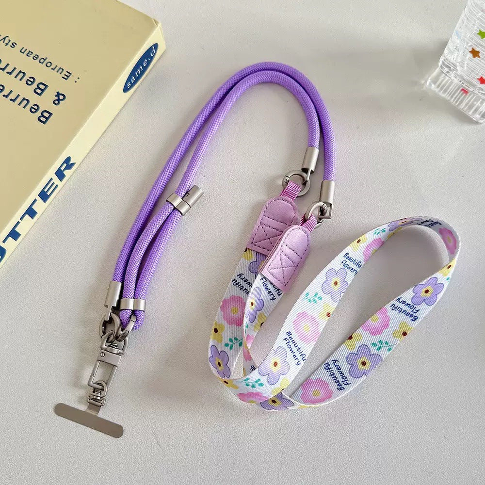Stilvolle Floral Lanyard Brehn
