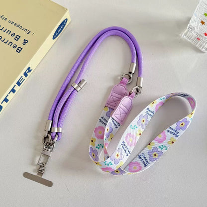 Stilvolle Floral Lanyard Brehn